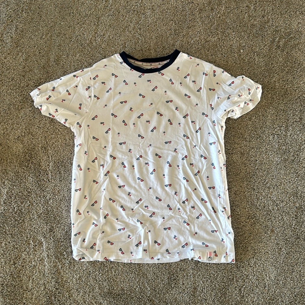 Stars and Stripes Free Planet 4th of July tee shirt
